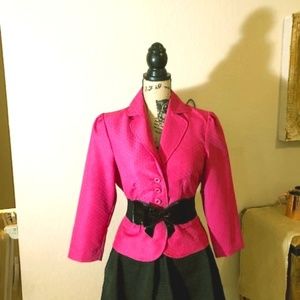 Adorable Professional Pink Blazer